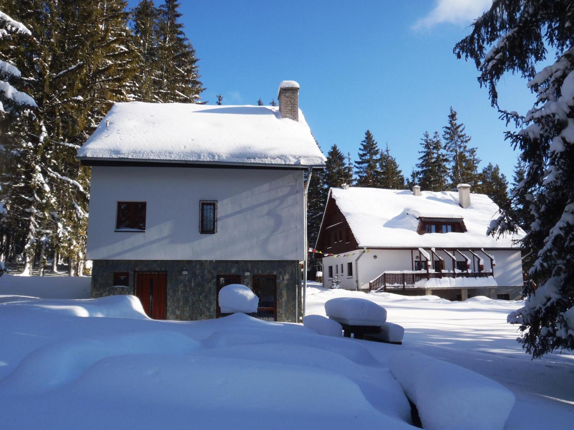 Chaty Tatra Tatranska Strba Exterior foto